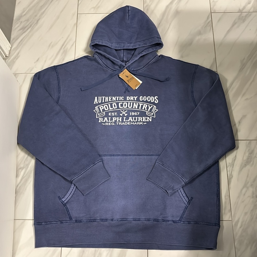 Men’s Polo Ralph Lauren Big and Tall Hoodie